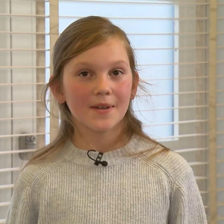 Hannah gibt das Motto vor Hannah gibt das Motto vor