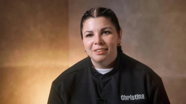 Christina Steindl (34) - Mälzers Meisterklasse