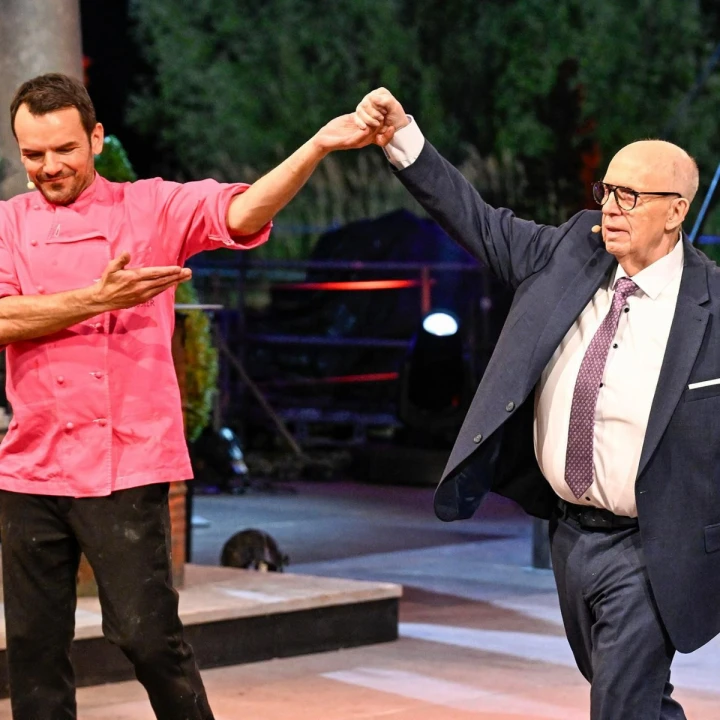 Steffen Henssler & Reiner Calmund