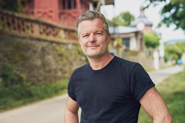 André Dietz bei der "Herbstresidenz". André Dietz