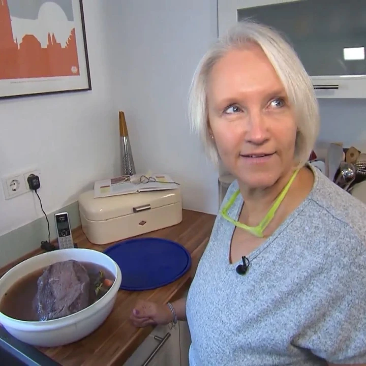 Das perfekte Dinner: Der Rheinische Sauerbraten ist geklaut. Nur von ... Das perfekte Dinner: Der Rheinische Sauerbraten ist geklaut. Nur von ...