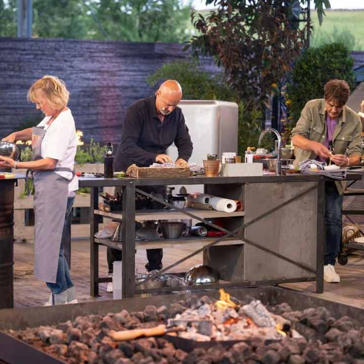 Mirja Boes, Detlef Steves, Matze Knop
