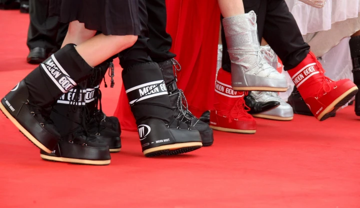 Moonboots in verschiedenen Farben