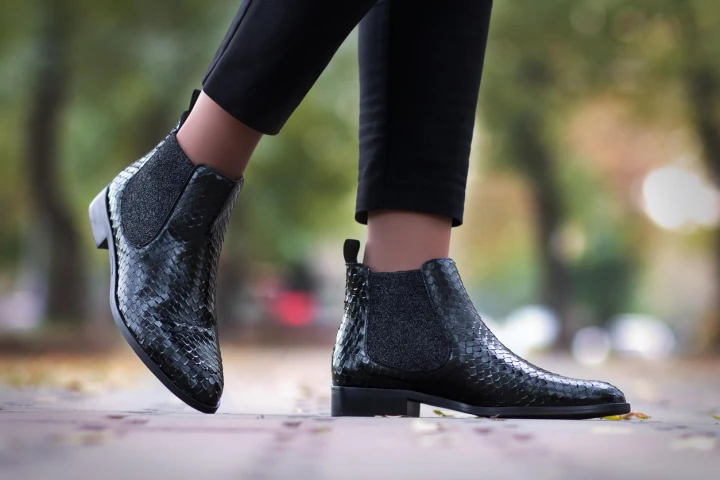 Stylische Ankle Boots 