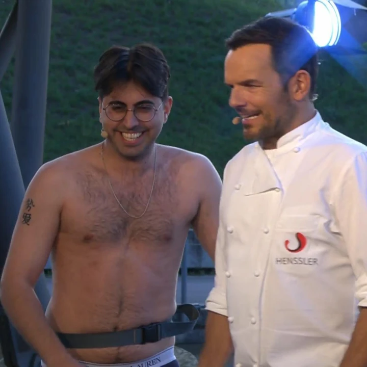 Grill den Henssler: Zivi Howan zieht blank!