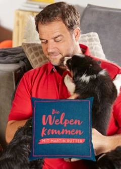 Die Welpen kommen - Mit Martin Rütter